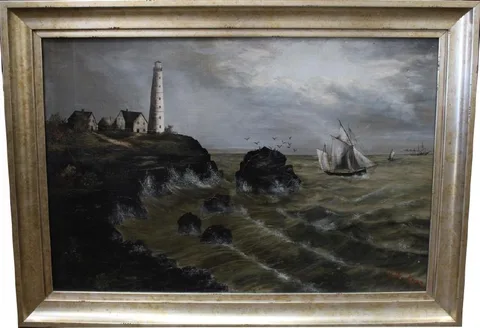 John Knox, Untitled, Oil on canvas