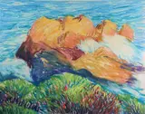 Frank Leonard Allen, Gap Head, Rockport.
