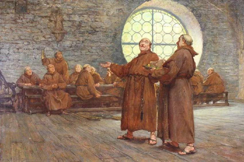 Untitled by Edgar Bundy, 1890, Oil on canvas, sold Aug 2018