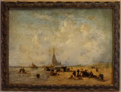 Jacob Maris, Untitled, Oil