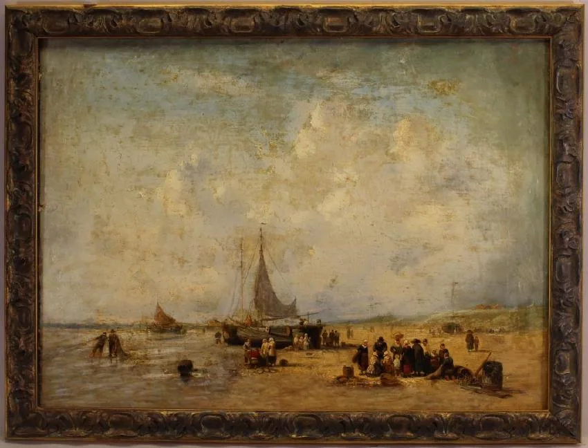 Untitled by Jacob Maris, Oil, offered Aug 2018