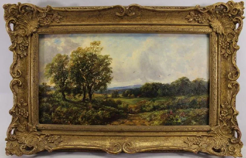 Untitled by George Boyle, Oil on canvas, offered Aug 2018