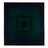 Billy Al Bengston, The Alamo - Green, 1969, lacquer and polyester resin on aluminum