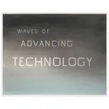 Ed Ruscha, Waves of Advancing Technology, 1983, dry pigment on paper