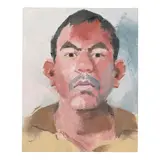 John Sonsini, Gabriel, 2021, oil on canvas