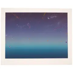 Peter Alexander, Huh? (Cirrus p. 162), 1975, Screenprint in colors on wove paper