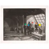 John Baldessari, Studio (Hurowitz 41, Cirrus p. 190), 1988, Lithograph and screenprint in colors on Somerset paper