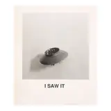John Baldessari, I Saw It (Hurowitz 93), 1997, Lithograph on wove paper