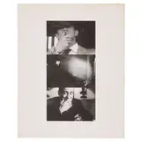 John Baldessari, Zorro (Two Gestures and One Mark) (Hurowitz 99), 1998, Offset lithograph and screenprint in colors on Arches paper