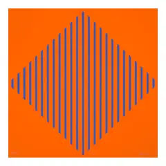 Karl Stanley Benjamin, A Group of 5 Screenprints, 1976