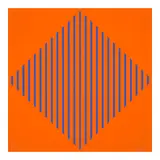 Karl Stanley Benjamin, A Group of 5 Screenprints, 1976
