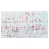 Mark Bradford, Untitled, 2004, Unique lithograph and screenprint in colors on wove paper