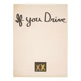 Chris Burden, If You Drive; If You Fly (Cirrus p. 197), 1973, Two lithographs in colors on Arches paper, each signed in pencil