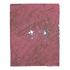 Untitled (2) (Cirrus Editions pp. 254-255) by Joe Goode, 1981-82, Two pairs of lithographs on colored Twinrocker Handmade paper with gunshots by artist, each pair signed, offered Sep 2025