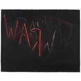 Bruce Nauman, Untitled (Raw-War) (Cirrus p. 316), 1971, Lithograph in colors on wove paper