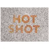 Ed Ruscha, Hot Shot, from 18 Small Prints (Engberg 71), 1973, Lithograph in colors on wove paper