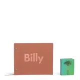 Ed Ruscha, Billy; Edward Ruscha (ED-WERD REW-SHAY) Young Artist (Engberg M10; M25), 1968; 1972, An exhibition catalogue for Billy Al Bengston
