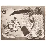 Betye Saar, Fragments, 1976, Lithograph on wove paper