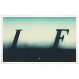 Ed Ruscha, IF