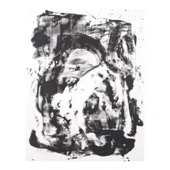 Mary Weatherford, Elephant, 2018, Lithograph on wove paper