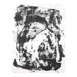 Mary Weatherford, Elephant, 2018, Lithograph on wove paper