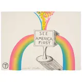 H. C. Westermann, Three plates, from See America First (Tamarind 2427; 2431; 2435)