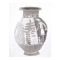 Untitled by Jonas Wood, 2010, Lithographic monoprint on wove paper, sold Sep 2025