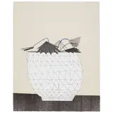 Jonas Wood, Untitled, 2009, Lithograph and screenprint in colors