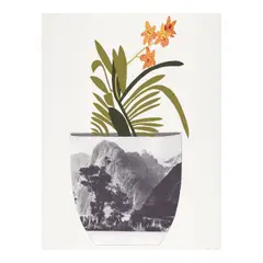 Untitled by Jonas Wood, 2014, Lithograph and screenprint in colors on wove paper, sold Sep 2025