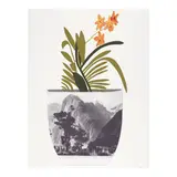 Jonas Wood, Untitled, 2014, Lithograph and screenprint in colors on wove paper