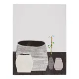 Jonas Wood, Untitled, 2009, Lithograph and screenprint in colors on wove paper