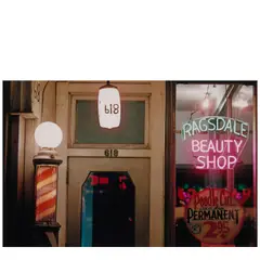 Harry Callahan, Detroit (Ragsdale Beauty Shop), 1951, Dye transfer print