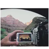 Mark Klett, 'Reviewing the day: floating the Colorado River, 11th day, Grand Canyon', 2001, Pigment print; titled and dated in silver ink on the image