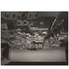 Abelardo Morell, Camera Obscura: Image of San Francisco Looking East, 2002, Gelatin silver print; signed