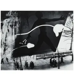 Barbara Morgan, 'Spring on Madison Square' (Photomontage), 1938, Gelatin silver print