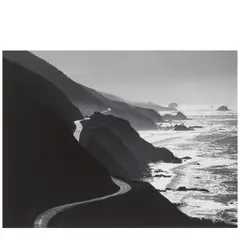 Henry Gilpin, Highway 1, Big Sur, California, 1965, Gelatin silver print