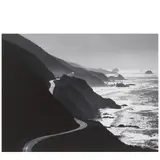 Henry Gilpin, Highway 1, Big Sur, California, 1965, Gelatin silver print