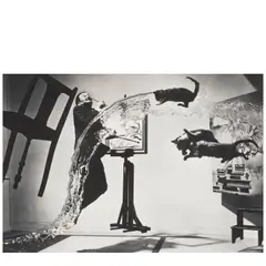 Philippe Halsman, Halsman/Dali (Portfolio), 1948-64, photograph