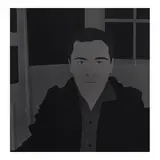 Kota Ezawa, Richter with Grey Monochromes, 2014, Gelatin silver print; flush-mounted