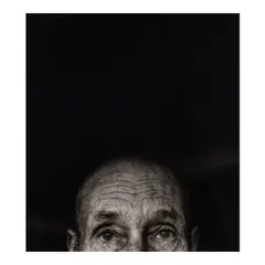 '"William S. Burroughs", Kansas' by Herb Ritts, 1990, Gelatin silver print; the photographer's copyright blindstamp in the margin, sold Feb 2026