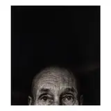 Herb Ritts, '"William S. Burroughs", Kansas', 1990, Gelatin silver print; the photographer's copyright blindstamp in the margin