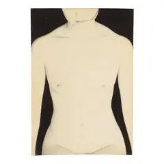 Ōmizuao (Pillow Book) by Masao Yamamoto, 2003, photograph, sold Feb 2026