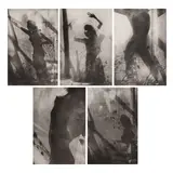 Lucien Clergue, Selected Images from 'Caco au Grand Herbier'