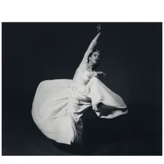 Barbara Morgan, 'Martha Graham - Letter to the World (Swirl)', 1940, Gelatin silver print
