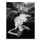 Jerry Uelsmann, Untitled (Nude and Yosemite), 1992, Gelatin silver print; signed