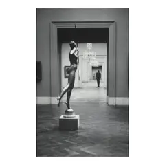 New York (Diana) by Elliott Erwitt, 1949, Gelatin silver print, sold Feb 2026
