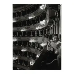 Premiere at La Scala, Milan by Alfred Eisenstaedt, 1933, Gelatin silver print, sold Feb 2026