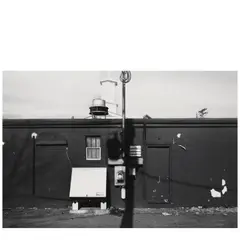 Lewis Baltz, Maryland #22, 1976, Gelatin silver print; signed
