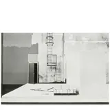 Lewis Baltz, Element No. 27 (from 'New Industrial Parkways') and 'Lewis Baltz' (3 volume set of books), 1974/2005