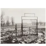Josef Sudek, Untitled (Island Thaw), c. 1950, Gelatin silver print, possibly printed later; signed with a stylus in the black margin